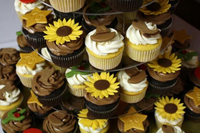 คัพเค้กสวยๆ น่ารัก น่ากิน จากร้านเบเกอร์รี่ที่นิวยอร์กค่ะ