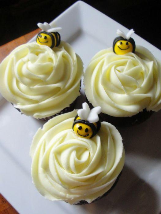 คัพเค้กสวยๆ น่ารัก น่ากิน จากร้านเบเกอร์รี่ที่นิวยอร์กค่ะ