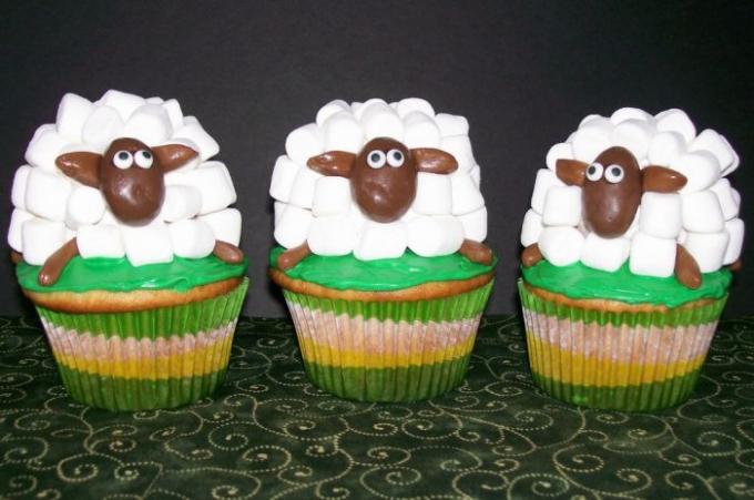 คัพเค้กสวยๆ น่ารัก น่ากิน จากร้านเบเกอร์รี่ที่นิวยอร์กค่ะ