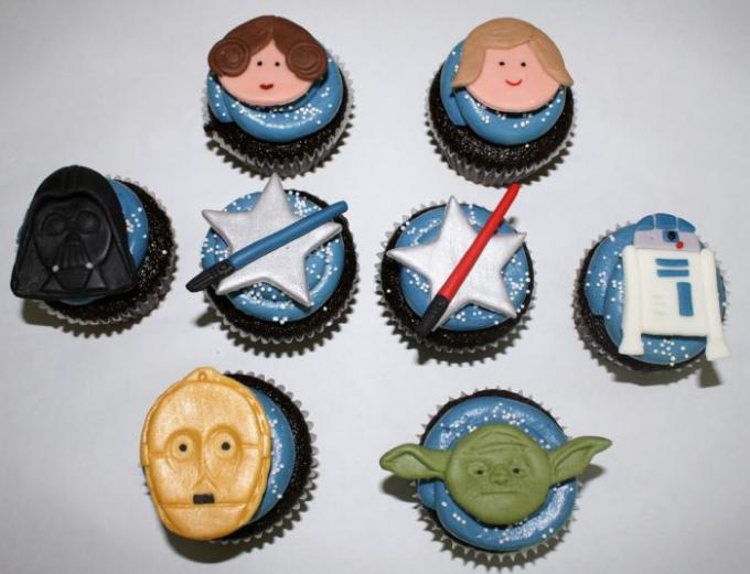 คัพเค้กสวยๆ น่ารัก น่ากิน จากร้านเบเกอร์รี่ที่นิวยอร์กค่ะ