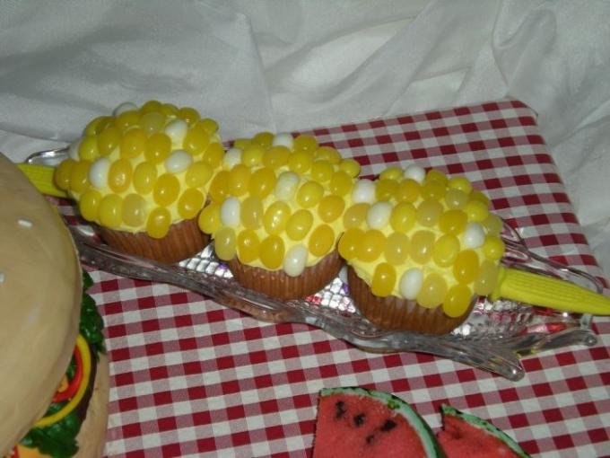 คัพเค้กสวยๆ น่ารัก น่ากิน จากร้านเบเกอร์รี่ที่นิวยอร์กค่ะ