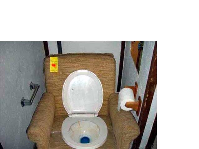 Toilets of the world