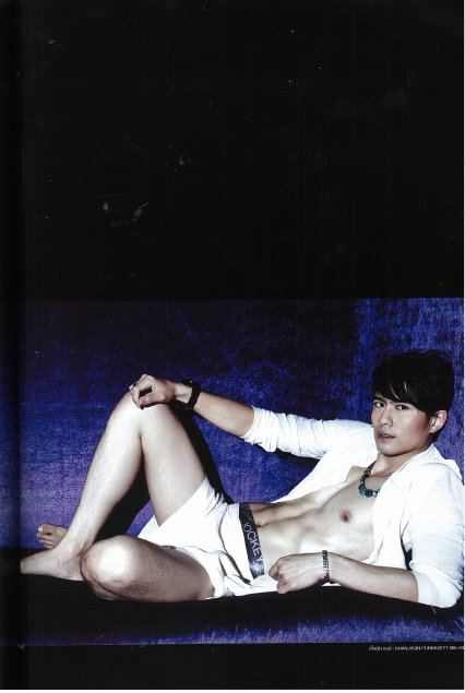 ณัฐ @ RUSH Magazine April 2011