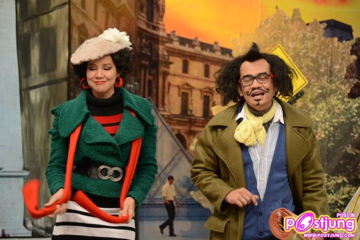 มาดู Costume ส้มเช่ง ชะชะช่า  ในชิงร้อยชิงล้าน