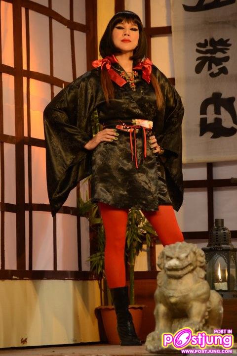 มาดู Costume ส้มเช่ง ชะชะช่า  ในชิงร้อยชิงล้าน