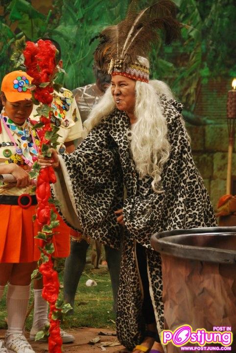 มาดู Costume ส้มเช่ง ชะชะช่า  ในชิงร้อยชิงล้าน