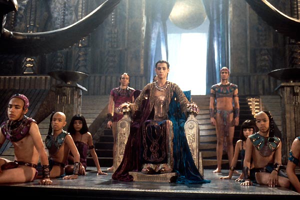 เทพเจ้า La เรื่อง Stargate ใครเคยดูบ้างครับ