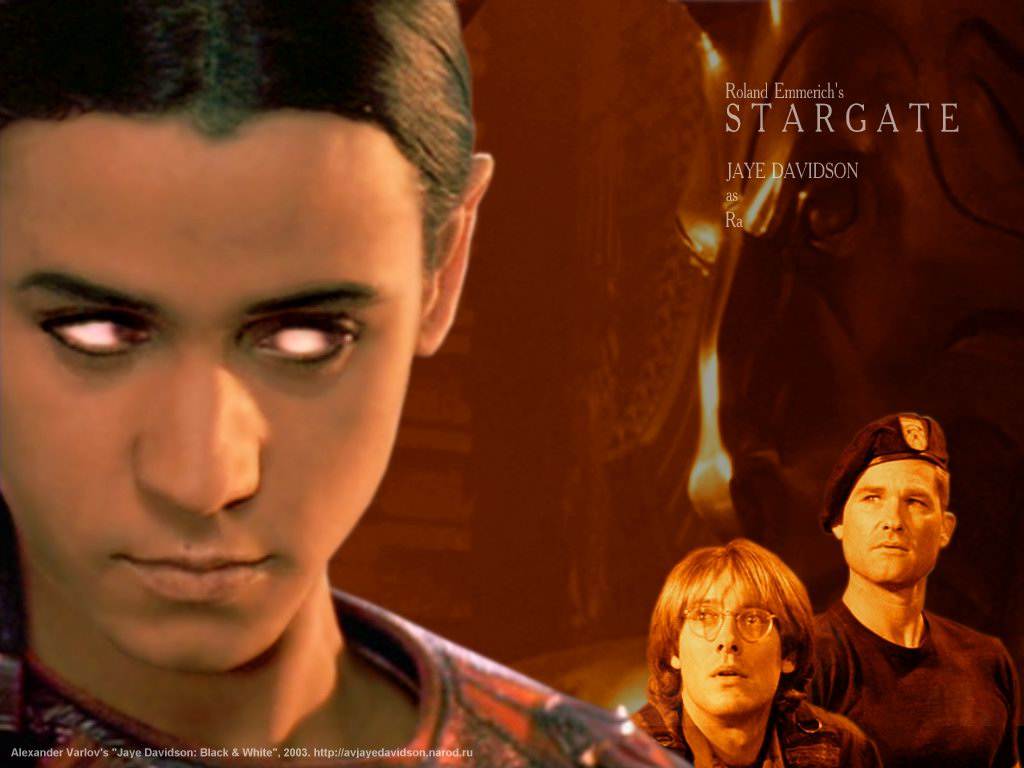เทพเจ้า La เรื่อง Stargate ใครเคยดูบ้างครับ