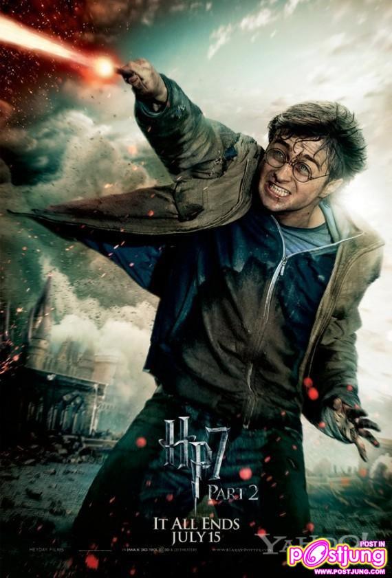 Posters 11 Action-Packed ‘Harry Potter & the Deathly Hallows Part 2
