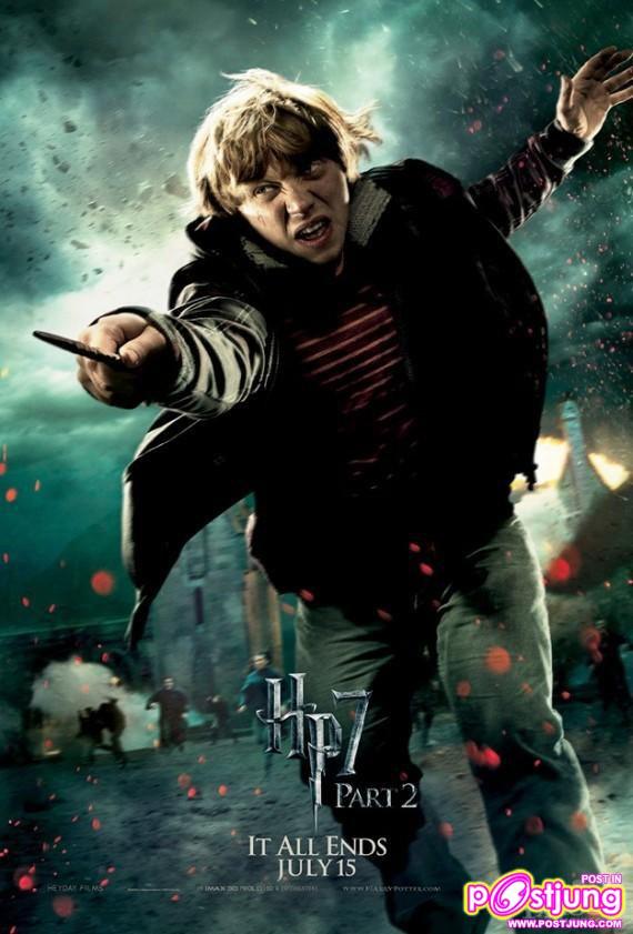 Posters 11 Action-Packed ‘Harry Potter & the Deathly Hallows Part 2