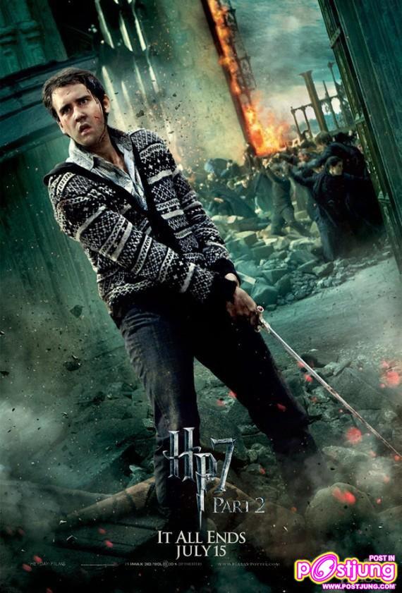 Posters 11 Action-Packed ‘Harry Potter & the Deathly Hallows Part 2
