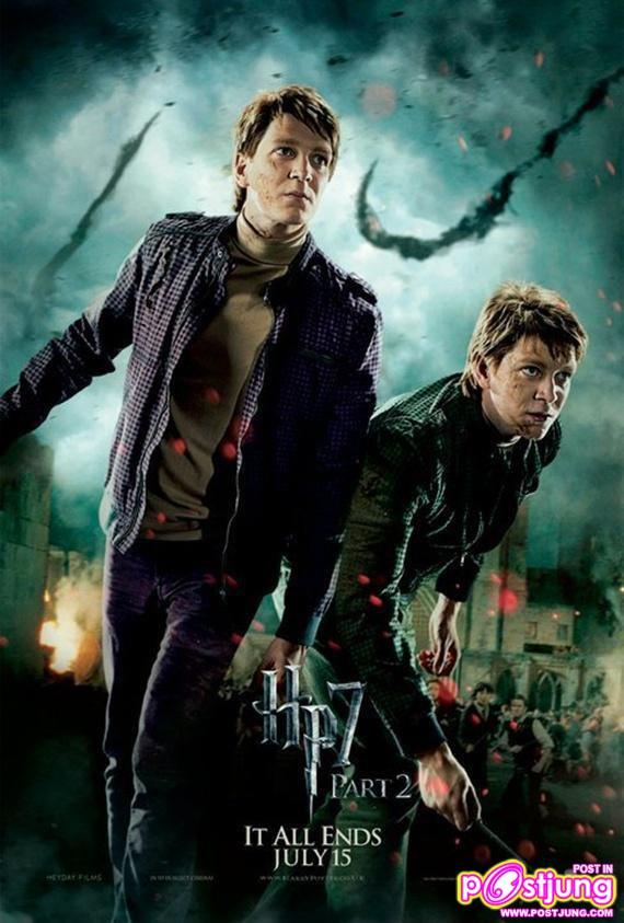Posters 11 Action-Packed ‘Harry Potter & the Deathly Hallows Part 2