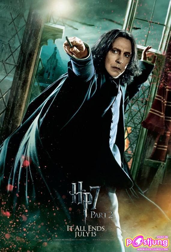 Posters 11 Action-Packed ‘Harry Potter & the Deathly Hallows Part 2