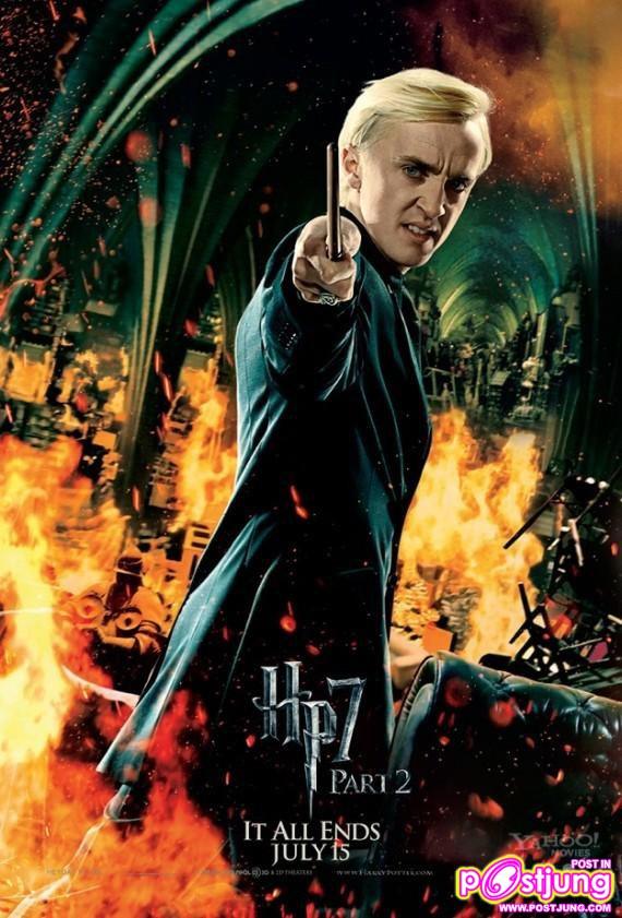 Posters 11 Action-Packed ‘Harry Potter & the Deathly Hallows Part 2