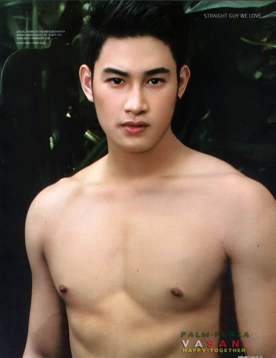 พชร บุญพิรุณสวัสดิ์ @ ATTITUDE vol. 1 no. 4 June 2011