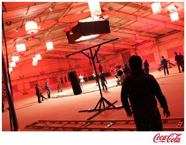 Nichkhun & Taecyeon เบื้องหลังโฆษณาCoca Cola Zero