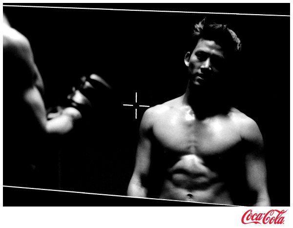 Nichkhun & Taecyeon เบื้องหลังโฆษณาCoca Cola Zero