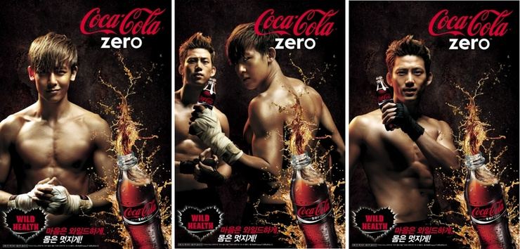 Nichkhun & Taecyeon เบื้องหลังโฆษณาCoca Cola Zero