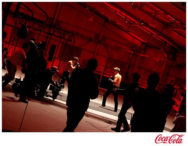 Nichkhun & Taecyeon เบื้องหลังโฆษณาCoca Cola Zero