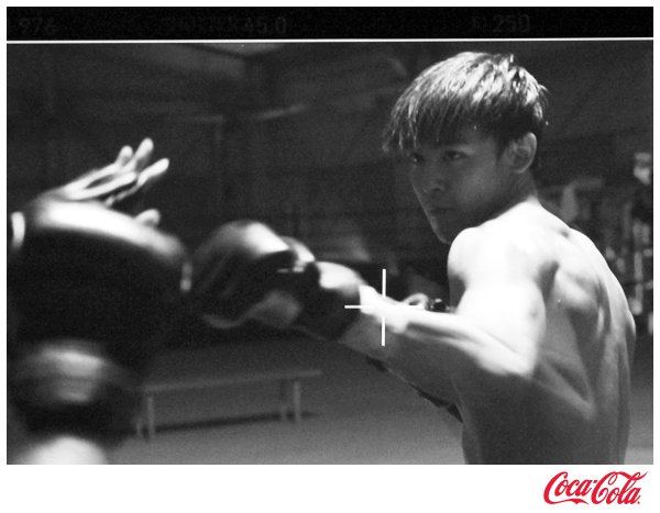 Nichkhun & Taecyeon เบื้องหลังโฆษณาCoca Cola Zero
