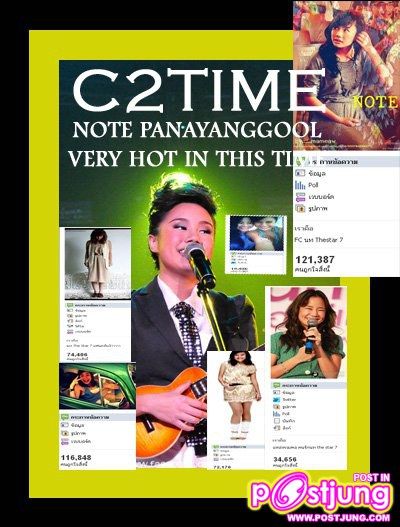 C2Time Thailand มอบให้นท เดอะสตาร์ 7 เป็นบุคคลที่ทรงอิทธิพลที่สุดประจำสัปดาห์ นี้