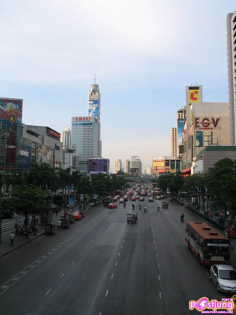 Bangkok city กรุงเทพมหานคร