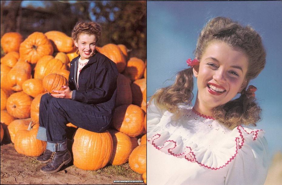 มาริลิน มอนโร ดาราสาวสวยเซ็กซี่ตลอดกาล