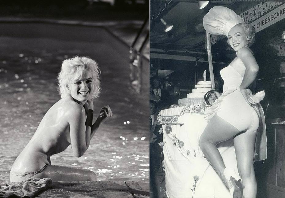 มาริลิน มอนโร ดาราสาวสวยเซ็กซี่ตลอดกาล
