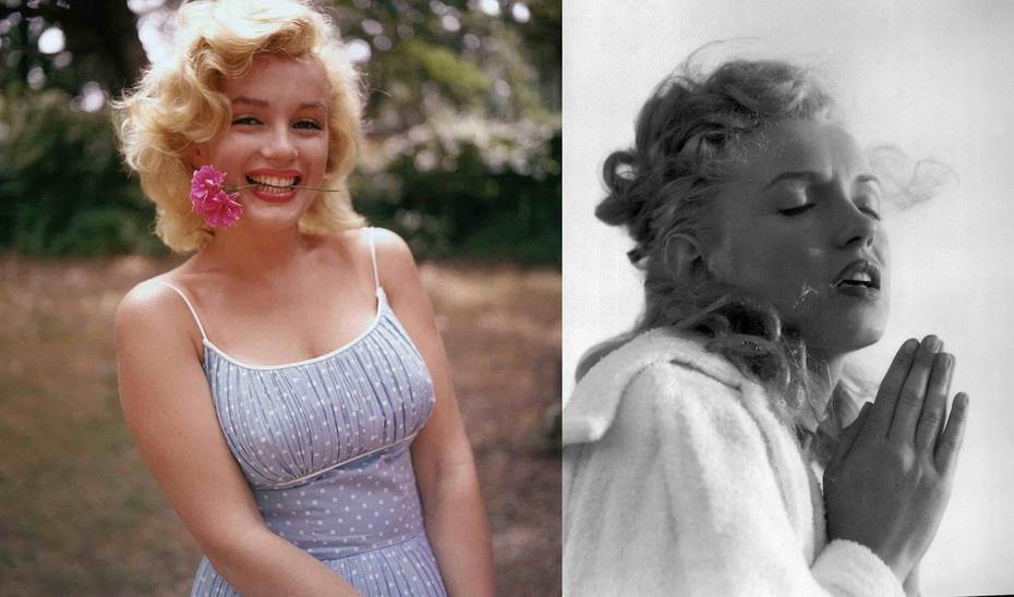 มาริลิน มอนโร ดาราสาวสวยเซ็กซี่ตลอดกาล