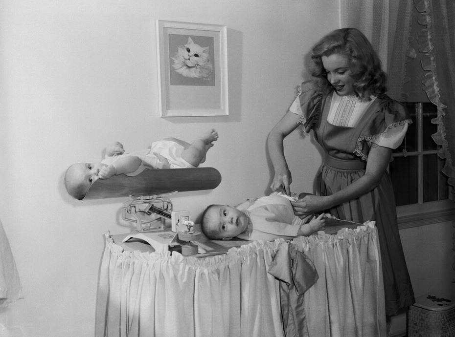 มาริลิน มอนโร ดาราสาวสวยเซ็กซี่ตลอดกาล