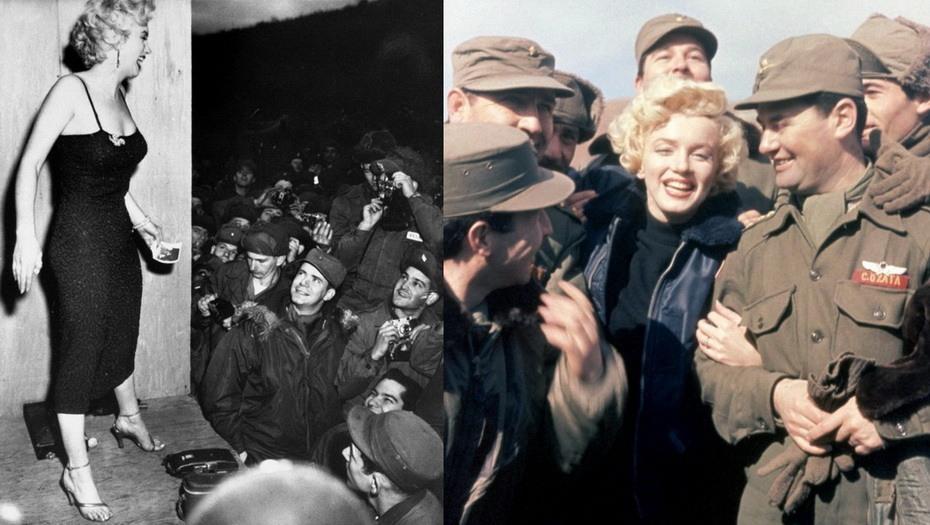 มาริลิน มอนโร ดาราสาวสวยเซ็กซี่ตลอดกาล