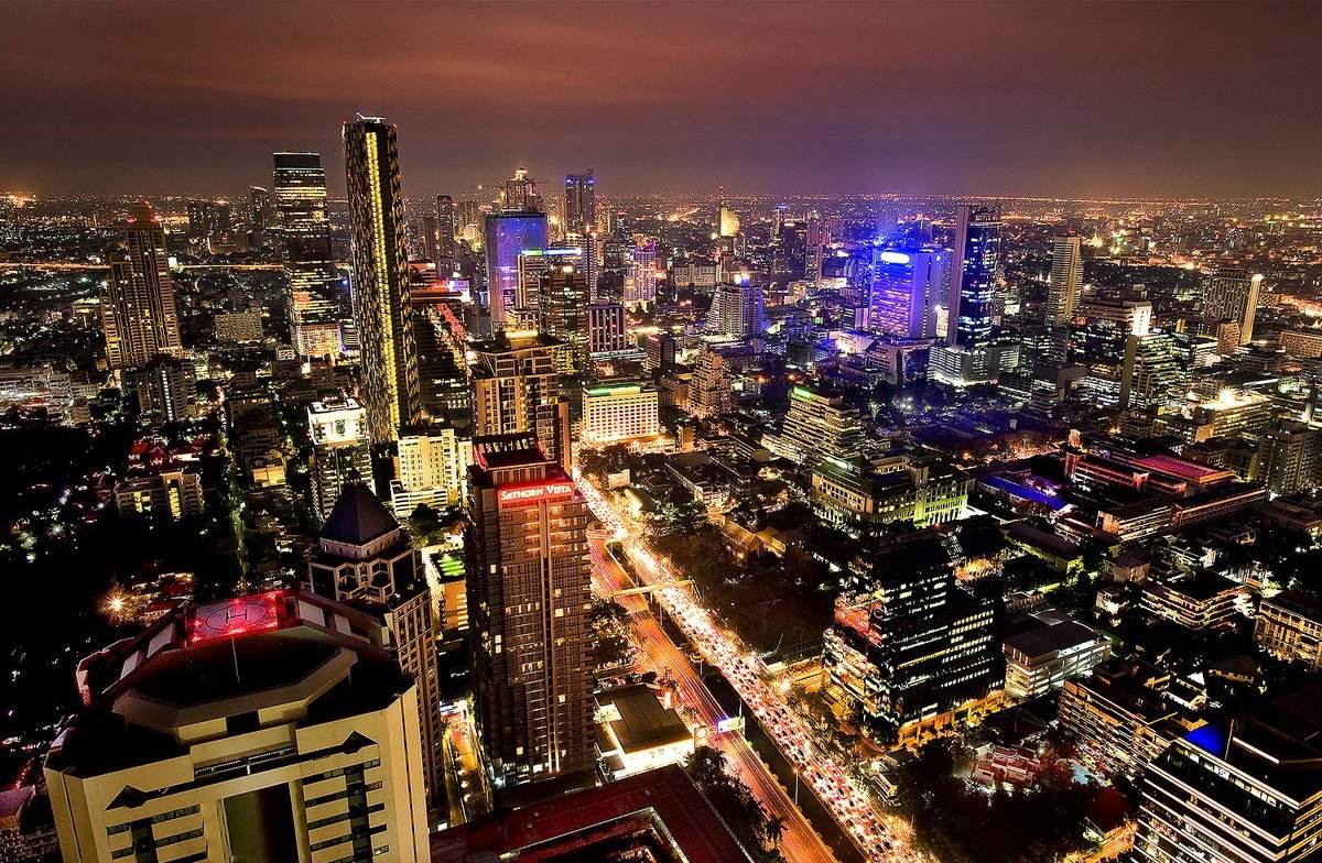 Bangkok city กรุงเทพมหานคร 2011