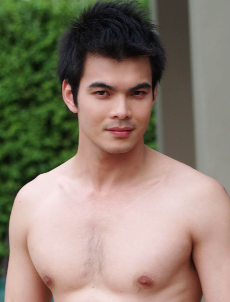 เอกพล ทองสุข นายแบบสุดหล่อๆๆ Sexy ตัวพ่อ