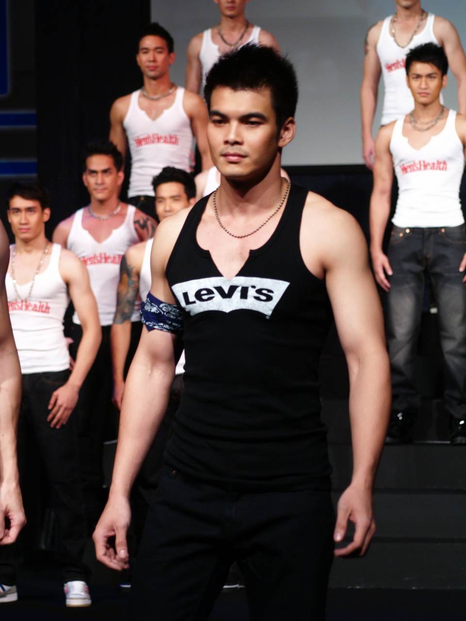 เอกพล ทองสุข นายแบบสุดหล่อๆๆ Sexy ตัวพ่อ