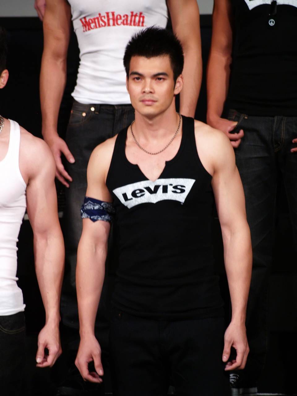 เอกพล ทองสุข นายแบบสุดหล่อๆๆ Sexy ตัวพ่อ