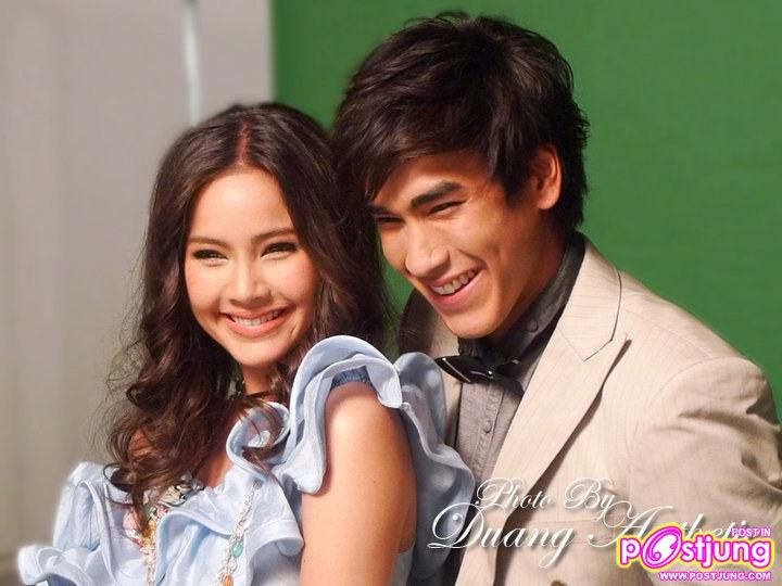 ภาพกุ๊กกิ๊กของคู่รักคู่ลุ้น ณเดช&ญาญ่า