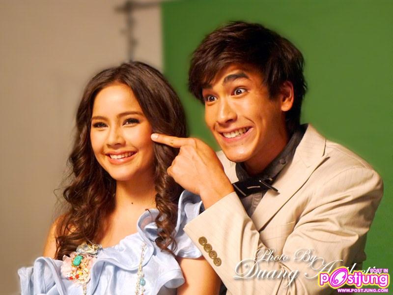 ภาพกุ๊กกิ๊กของคู่รักคู่ลุ้น ณเดช&ญาญ่า