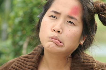 อ้น เพื่อนสาว ฝีปากกล้า