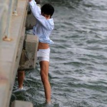 เทพบุตร ใจบุญ  เปียกตุง น่าร๊ากก