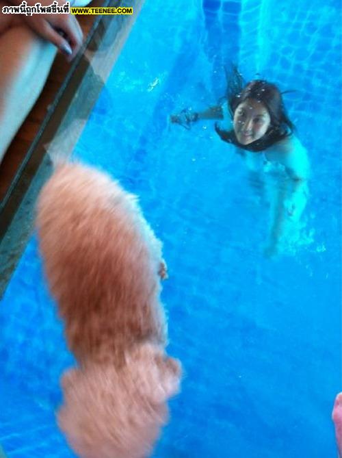 หวาย ในชุดว่ายน้ำ เซ็ทใหม่เปรี้ยวปรี๊ดด !!