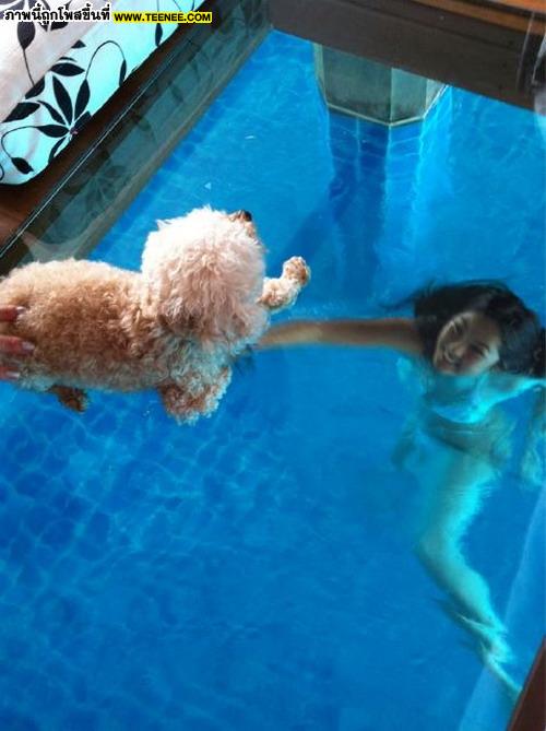 หวาย ในชุดว่ายน้ำ เซ็ทใหม่เปรี้ยวปรี๊ดด !!