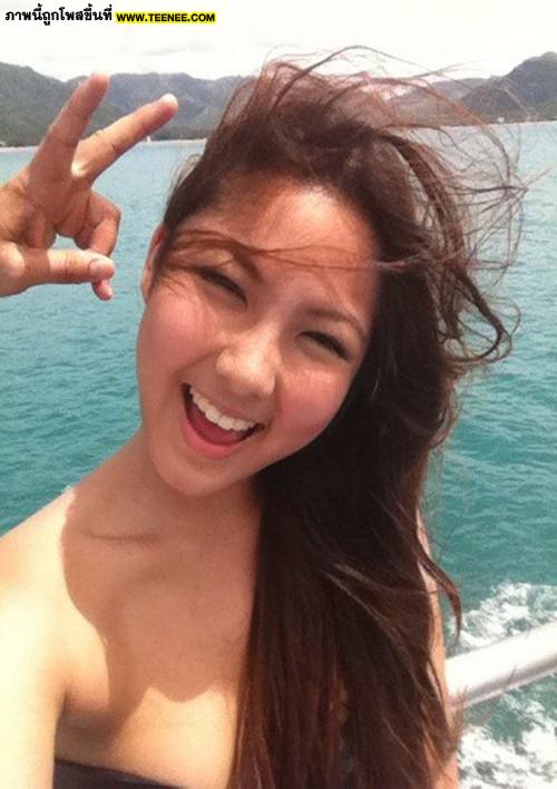 หวาย ในชุดว่ายน้ำ เซ็ทใหม่เปรี้ยวปรี๊ดด !!