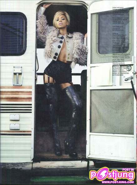 Beyonce @ Dazed & Confused July 2011