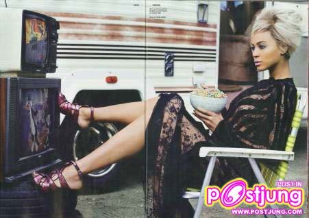 Beyonce @ Dazed & Confused July 2011