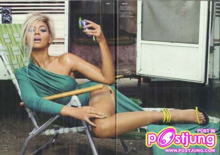 Beyonce @ Dazed & Confused July 2011