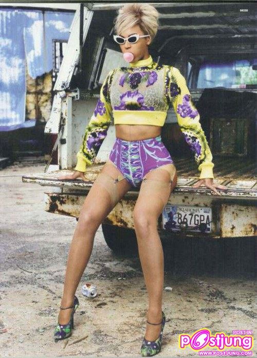 Beyonce @ Dazed & Confused July 2011