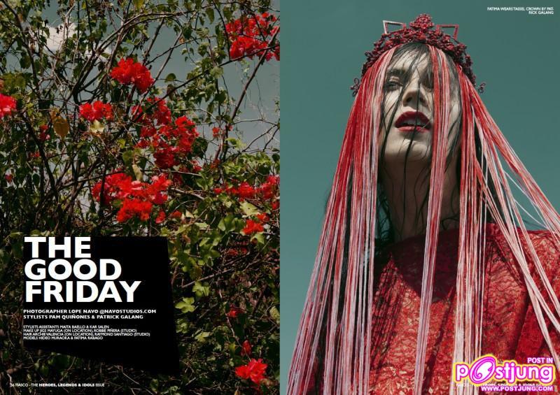 Hideo Murakoa & Fatima Rabago - Fasion:THE GOOD FRIDAY