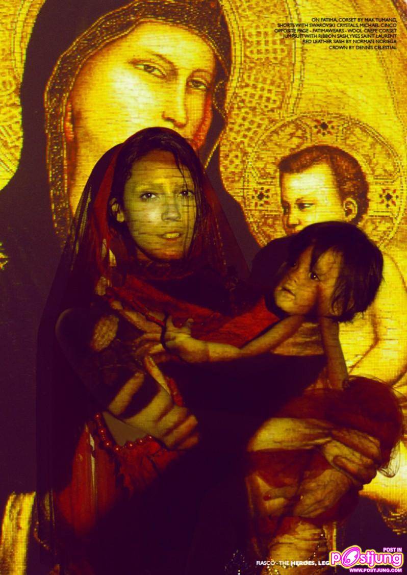 Hideo Murakoa & Fatima Rabago - Fasion:THE GOOD FRIDAY