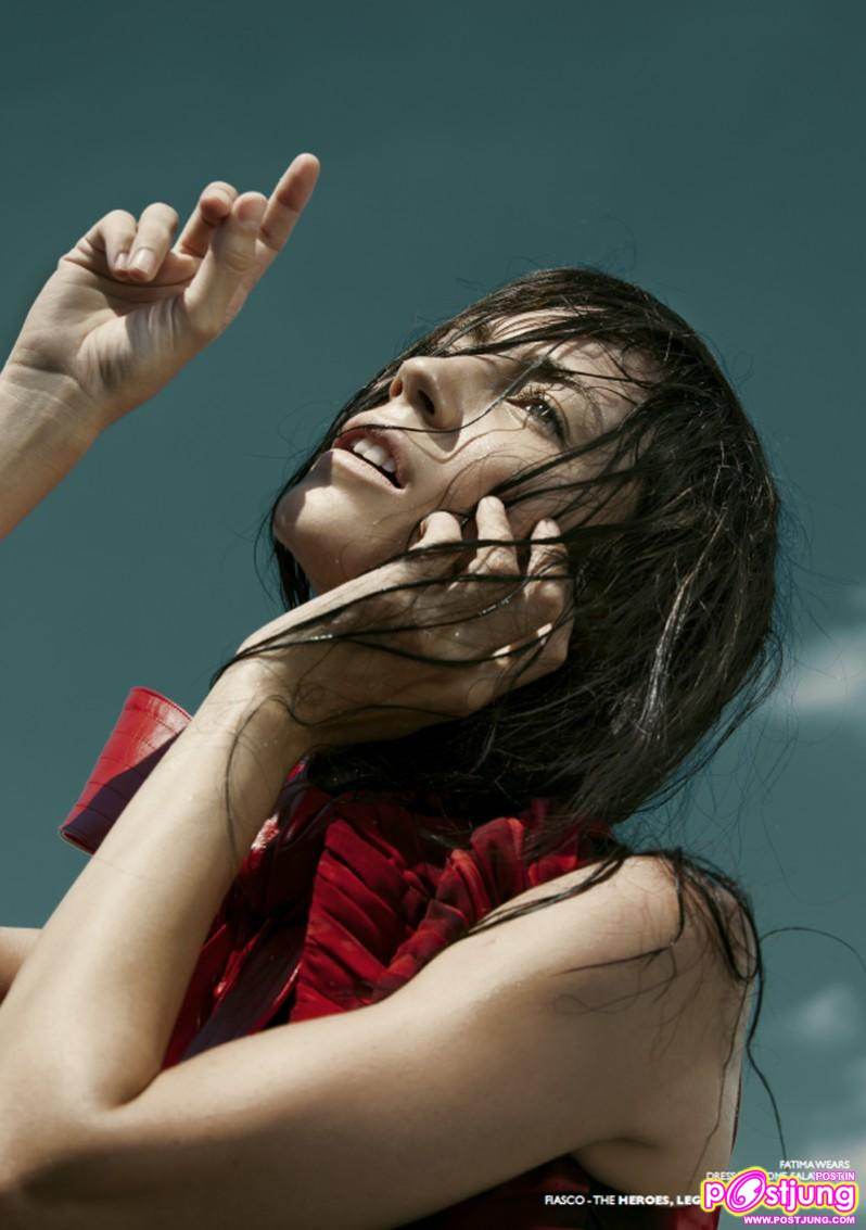 Hideo Murakoa & Fatima Rabago - Fasion:THE GOOD FRIDAY