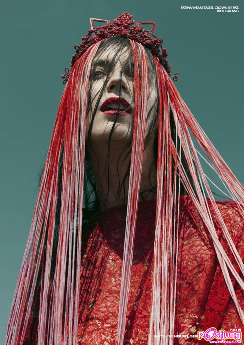 Hideo Murakoa & Fatima Rabago - Fasion:THE GOOD FRIDAY